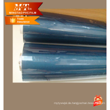 Pvc transparenter Film weicher normal klar super klarer pvc Film